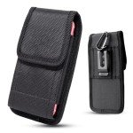 Nylon Universal Phone Holster Case with Clip
