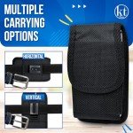 Nylon Universal Phone Holster Case with Clip