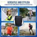 Nylon Universal Phone Holster Case with Clip
