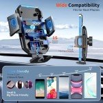 3-in-1 Car Phone Holder Mount - Powerful Suction