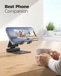 Adjustable Dual Foldable Phone Stand for Desk
