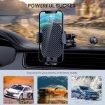 Universal Car Phone Mount for iPhone and Smartphones