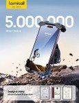 Lamicall Bike & Motorcycle Phone Mount Clamp