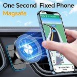 MagSafe Magnetic Phone Holder with 20 Strong Magnets