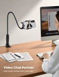 Lamicall Gooseneck Phone Holder with 80mm Clamp