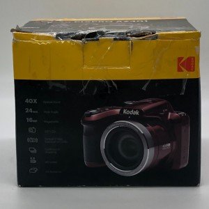 Kodak AZ401RD 20MP Digital Camera with 3" LCD