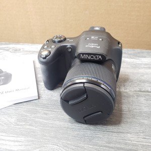 Minolta Pro Shot 20MP HD Camera with 67X Zoom