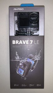 AKASO Brave 7 LE 4K Action Camera with Touch Screen