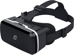 3D VR Glasses Headset for Smartphones - Black