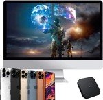 3D VR Glasses Headset for Smartphones - Black