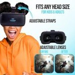 FEEBZ Kids 3D VR Headset with Android Remote