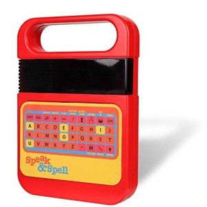 Retro Speak & Spell Electronic Learning Toy