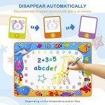 Magic Water Doodle Mat for Kids Painting Fun