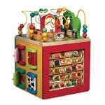 Battat Farm-Themed Activity Cube for Kids