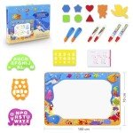 Magic Water Doodle Mat for Kids Painting Fun