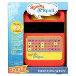 Retro Speak & Spell Electronic Learning Toy