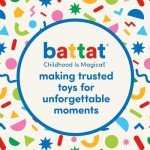 Battat Farm-Themed Activity Cube for Kids