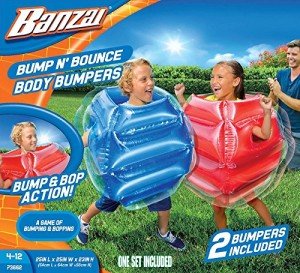 BANZAI Bump N' Bounce Body Bumpers - 2 Pack