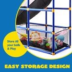 Kids Arcade Basketball Game Set with 4 Balls