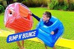 BANZAI Bump N' Bounce Body Bumpers - 2 Pack