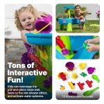 Toddler Water Table with 13 Fun Accessories
