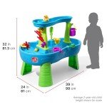 Toddler Water Table with 13 Fun Accessories