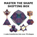 SHASHIBO Shape Shifting Box - Transformative Fidget Toy
