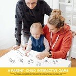 Padike IQ Test Metal Puzzle Rings - 16 Pack