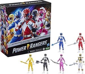 Power Rangers Mighty Morphin 6-Pack Action Figures
