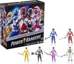 Power Rangers Mighty Morphin 6-Pack Action Figures