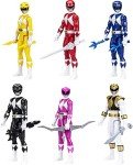 Power Rangers Mighty Morphin 6-Pack Action Figures