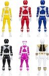Power Rangers Mighty Morphin 6-Pack Action Figures