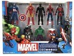 Marvel Avengers Action Figures Set - 8 Heroes