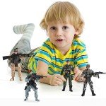US Army & SWAT Toy Soldiers Action Figures Set