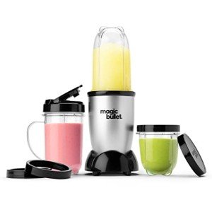 Magic Bullet Blender 11-Piece Silver Set