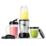 Magic Bullet Blender 11-Piece Silver Set
