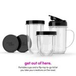 Magic Bullet Blender 11-Piece Silver Set