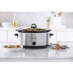 Crock-Pot 7 Quart Oval Manual Slow Cooker