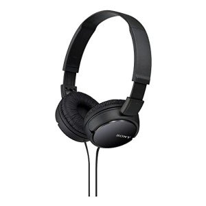Sony ZX110 Wired On-Ear Headphones - Black