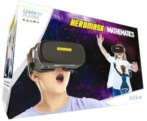 Heromask VR Headset with Educational Math Games