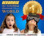 Heromask VR Headset with Educational Math Games