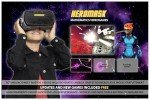 Heromask VR Headset with Educational Math Games