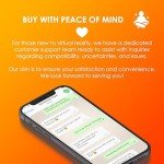 Heromask VR Headset with Educational Math Games