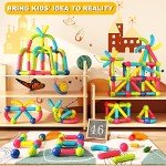 Magnetic Building Blocks for Kids - Starter Set