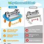 Kikidex Magnetic Drawing Board for Toddlers