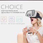 VR SHINECON Virtual Reality Headset for Mobile Phones
