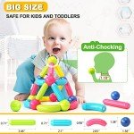 Magnetic Building Blocks for Kids - Starter Set