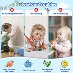 Kikidex Magnetic Drawing Board for Toddlers