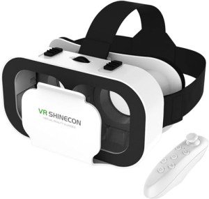 VR Headset for iPhone & Android Mobile Gaming