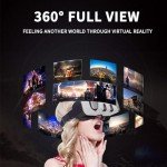 VR SHINECON Virtual Reality Headset for Mobile Phones